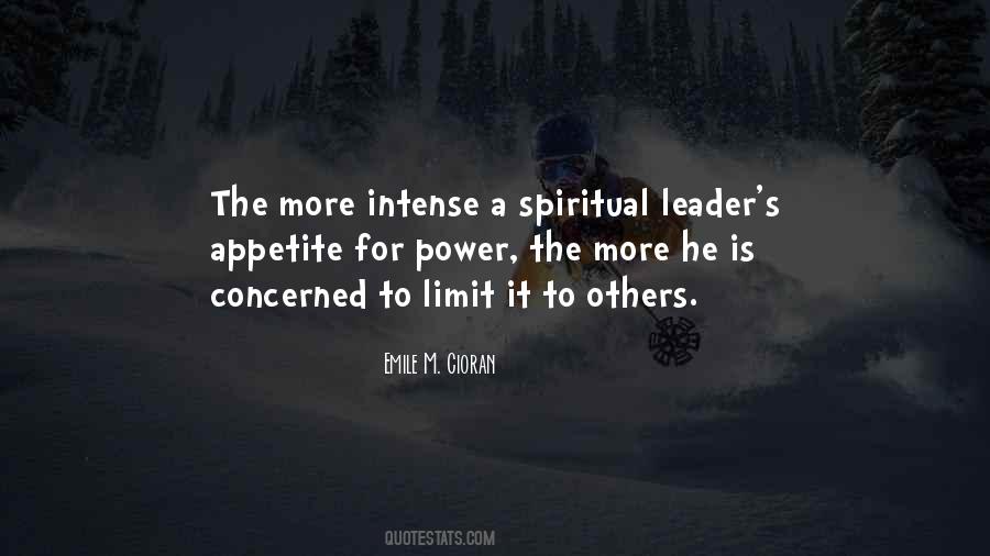 Quotes About Intense #1694416