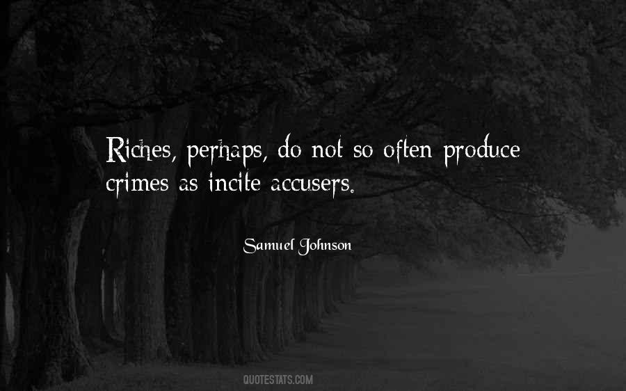 Quotes About Accusers #174769