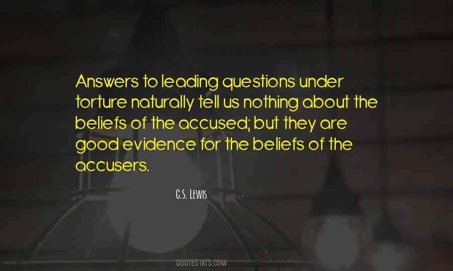 Quotes About Accusers #599540