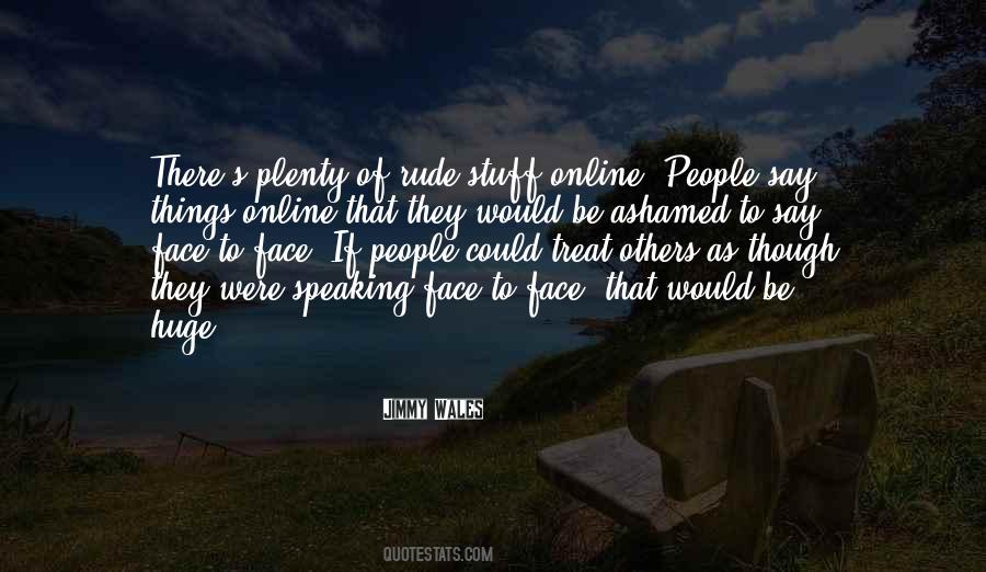 Quotes About Rude People #1055485