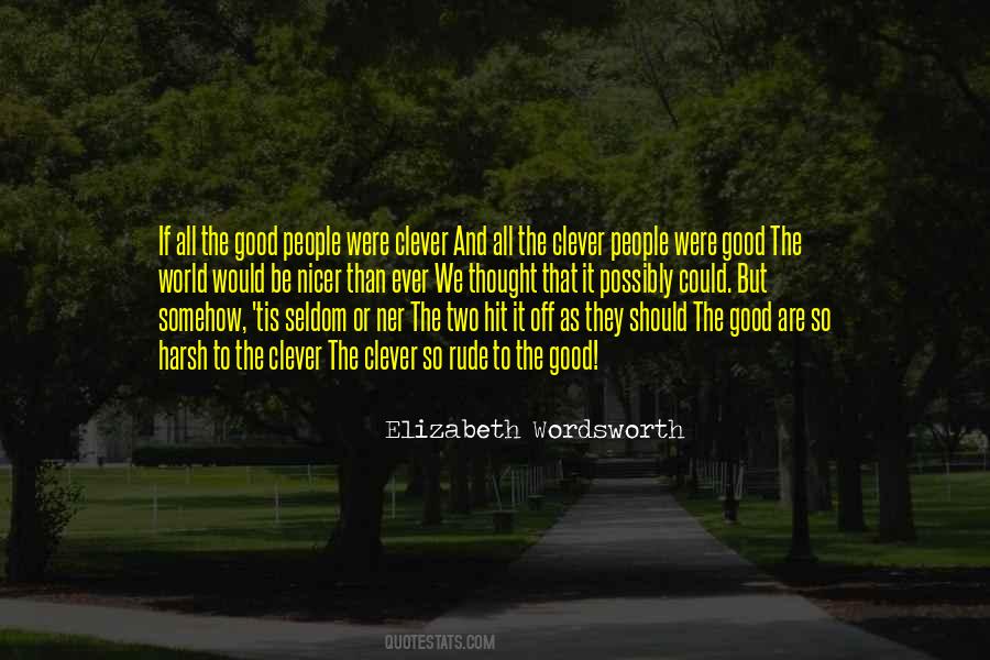 Quotes About Rude People #1109150