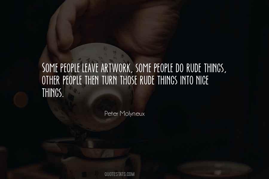 Quotes About Rude People #1128923