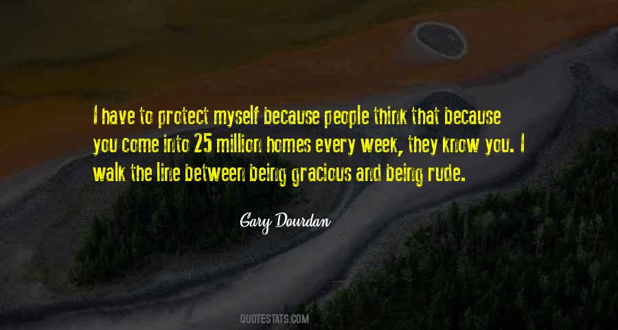 Quotes About Rude People #1384734