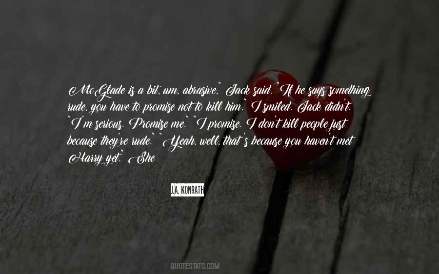Quotes About Rude People #1487679