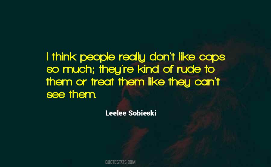Quotes About Rude People #1535186