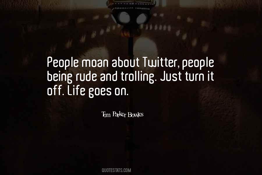 Quotes About Rude People #594583