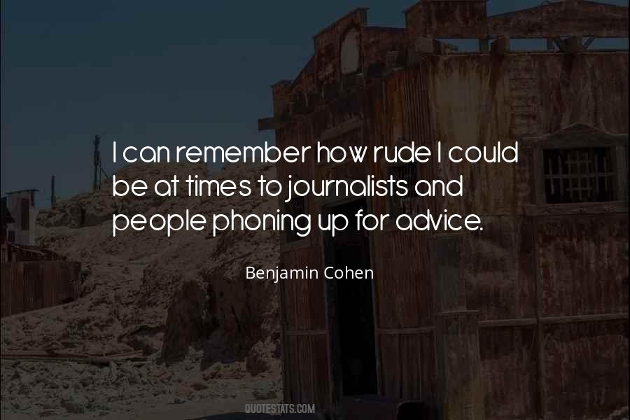 Quotes About Rude People #725131