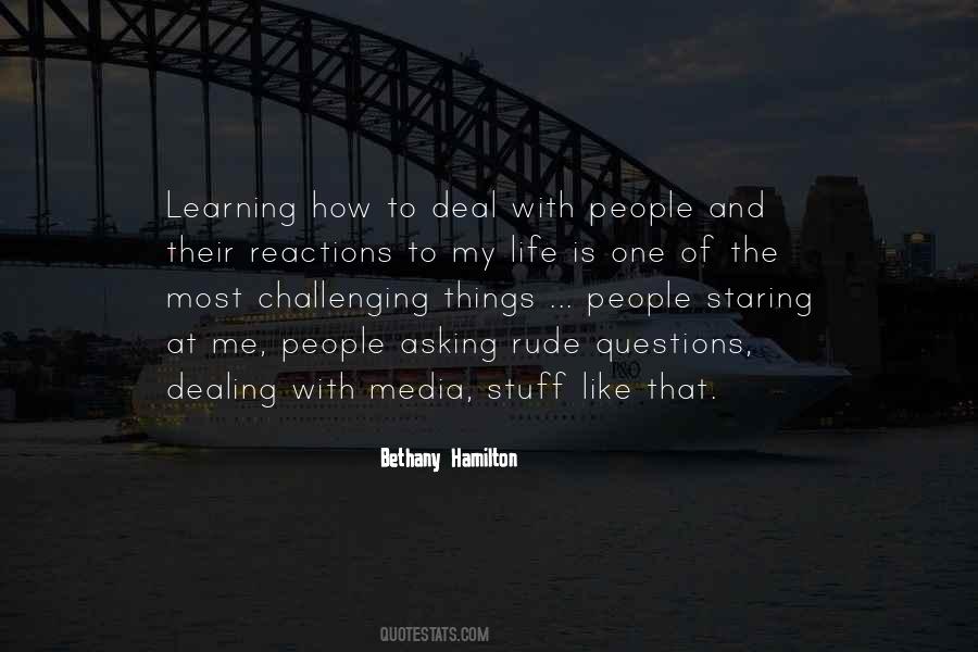 Quotes About Rude People #925471