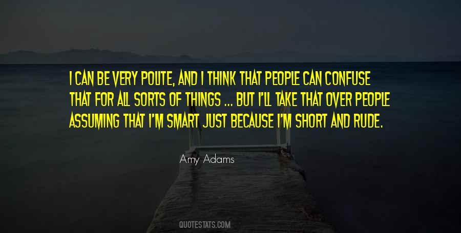Quotes About Rude People #988120