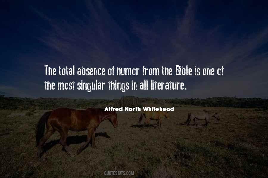 Bible As Literature Quotes #1702401