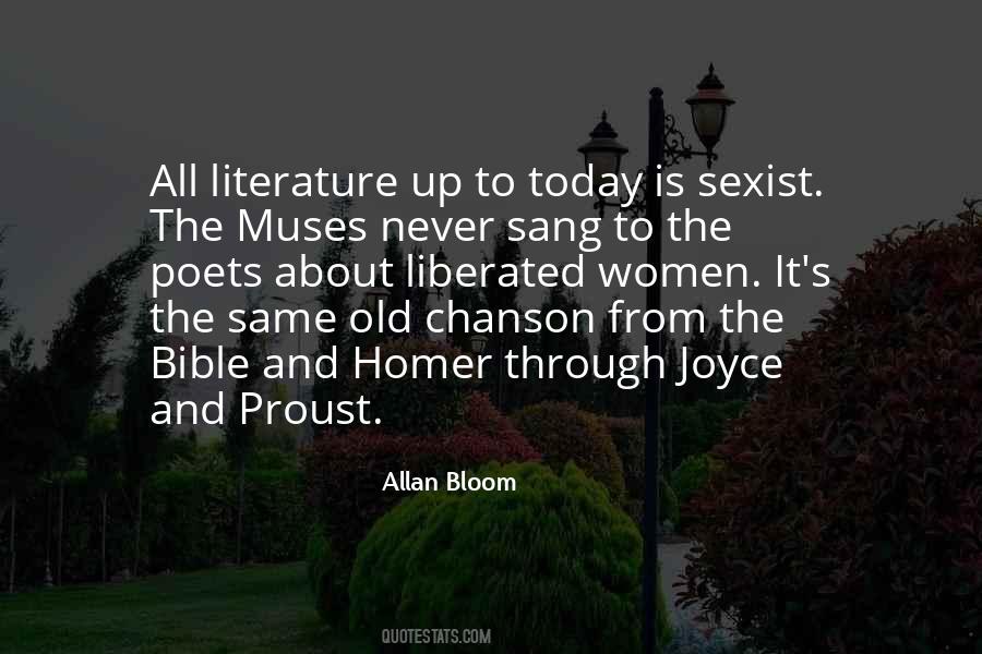 Bible As Literature Quotes #541497