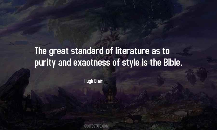 Bible As Literature Quotes #562985