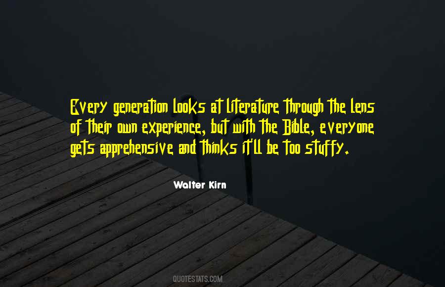 Bible As Literature Quotes #781646
