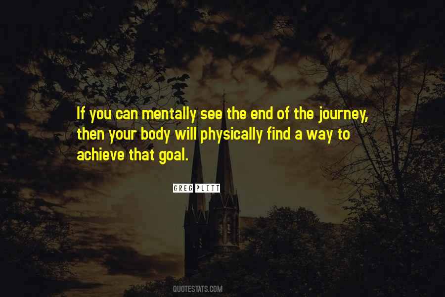 Quotes About The End Of The Journey #1216756