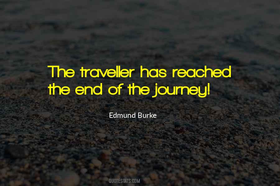 Quotes About The End Of The Journey #1803614