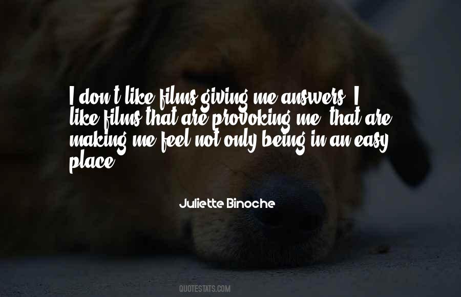 Quotes About Easy Answers #449903