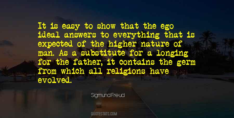 Quotes About Easy Answers #963132