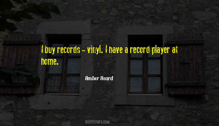 Record Player Quotes #1122917