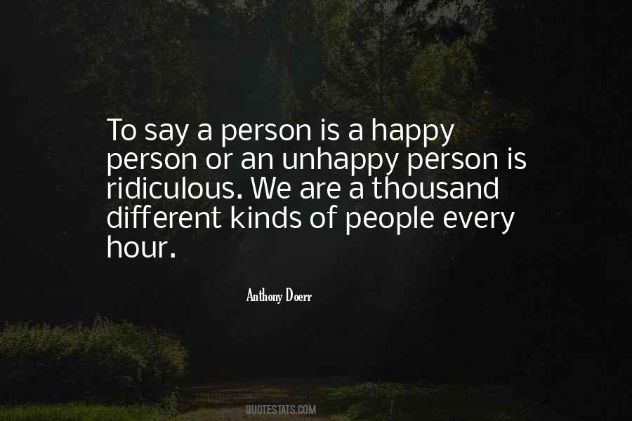 Kinds Of People Quotes #1078031