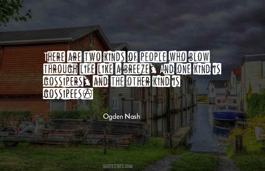 Kinds Of People Quotes #1166107