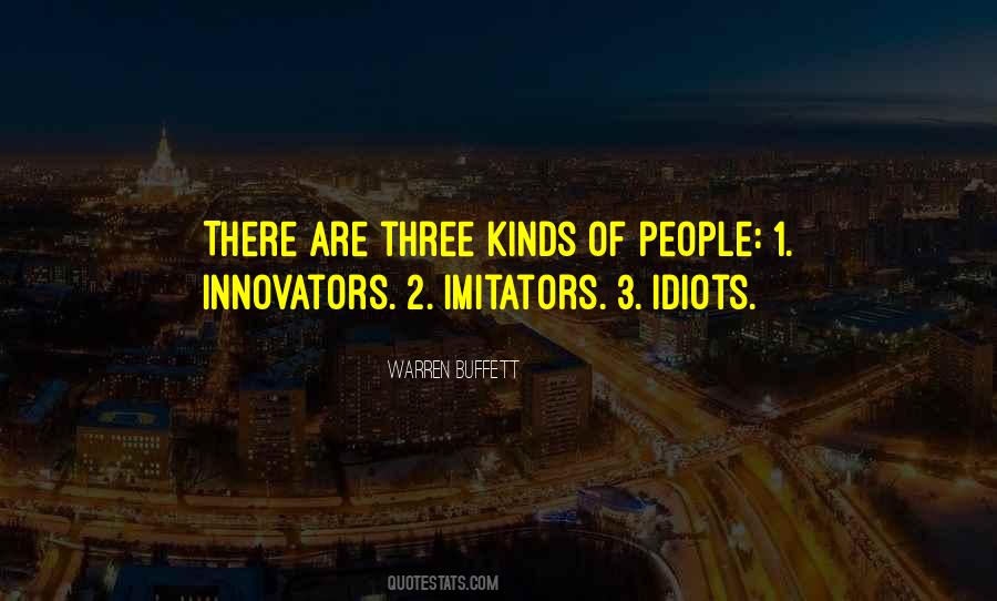 Kinds Of People Quotes #1398652