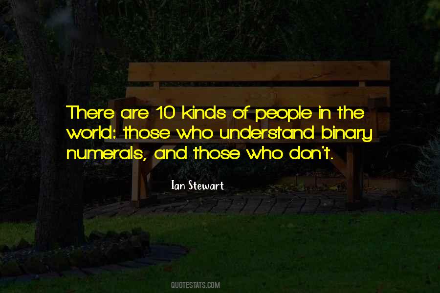 Kinds Of People Quotes #1771620