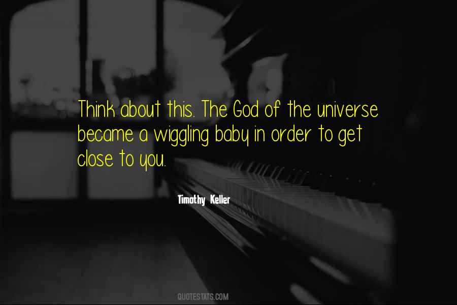 Quotes About Order In The Universe #1180704