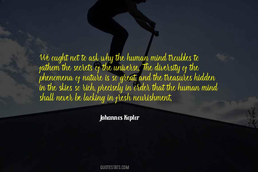 Quotes About Order In The Universe #893474