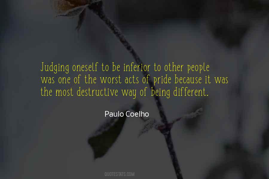 Being Oneself Quotes #58952
