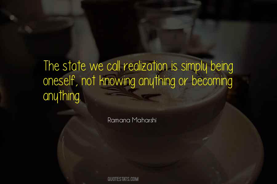 Being Oneself Quotes #701268