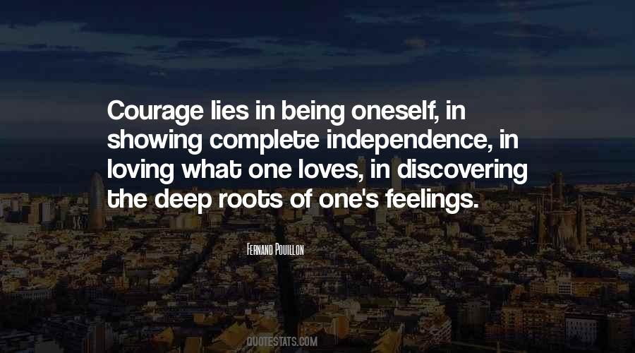 Being Oneself Quotes #781871