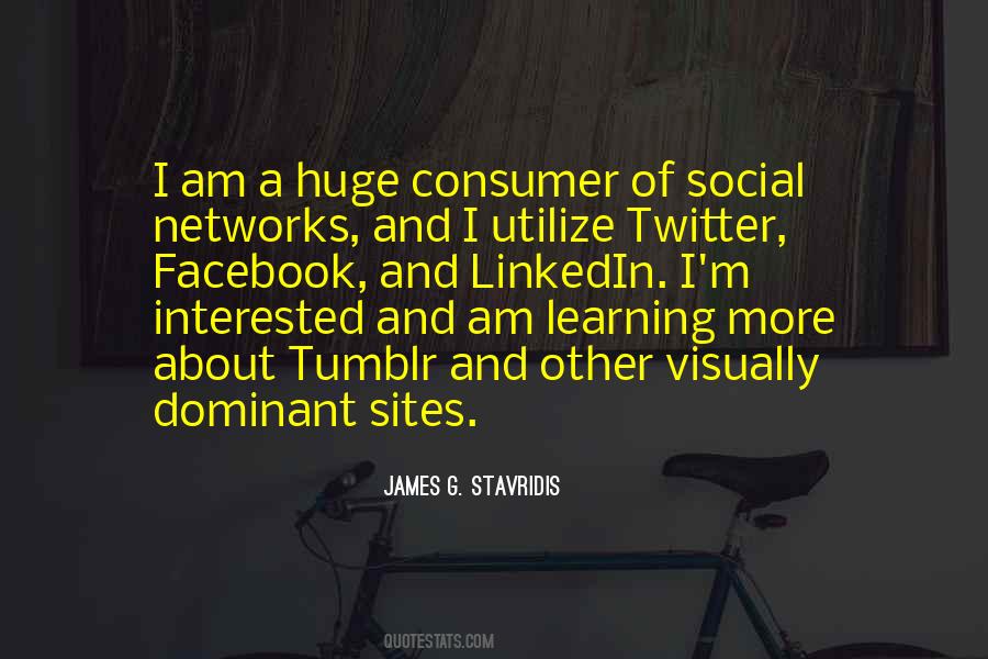 Quotes About Social Networks #1108859