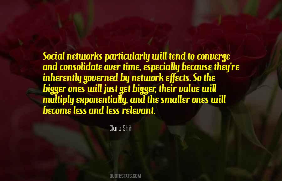 Quotes About Social Networks #1143147