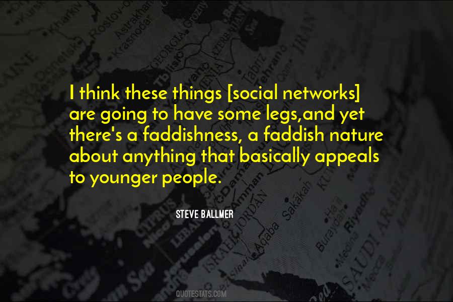 Quotes About Social Networks #1325087