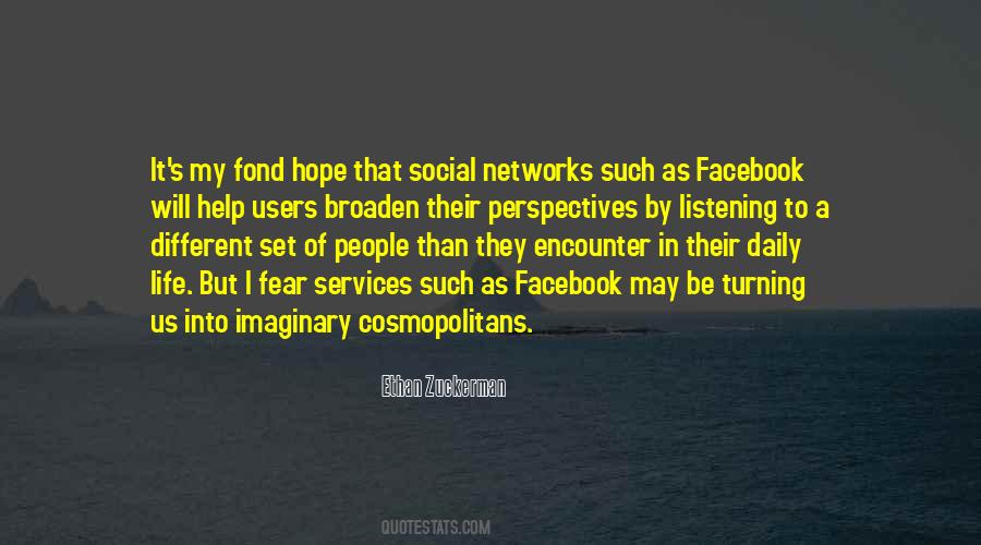 Quotes About Social Networks #167325