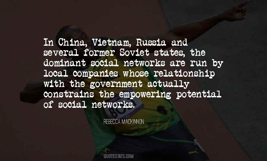 Quotes About Social Networks #1876034