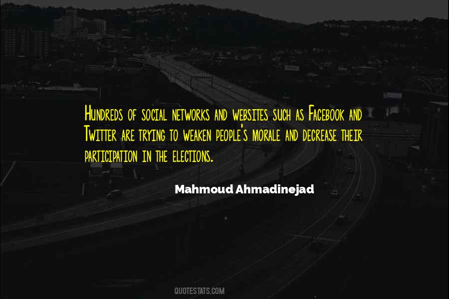 Quotes About Social Networks #196625