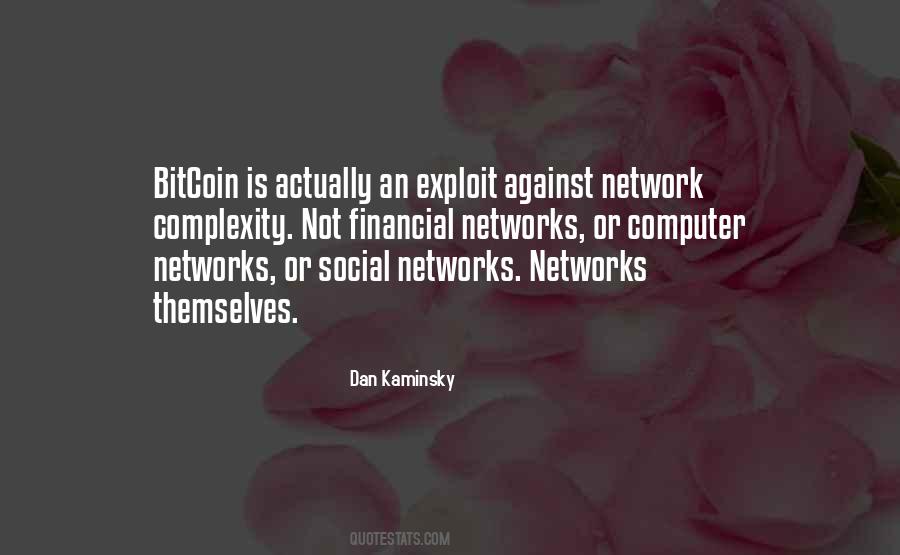 Quotes About Social Networks #290870