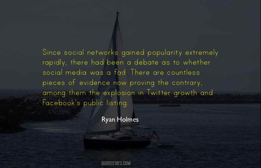 Quotes About Social Networks #365951