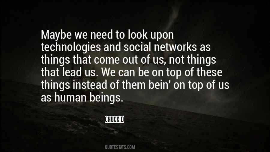 Quotes About Social Networks #371232