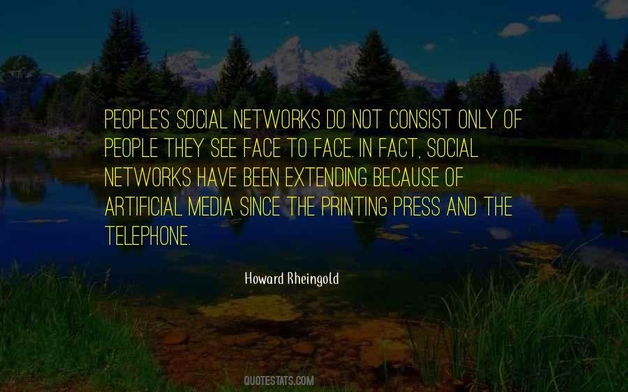 Quotes About Social Networks #400495