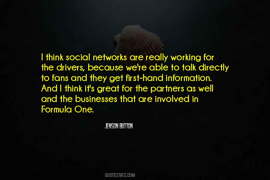 Quotes About Social Networks #447953