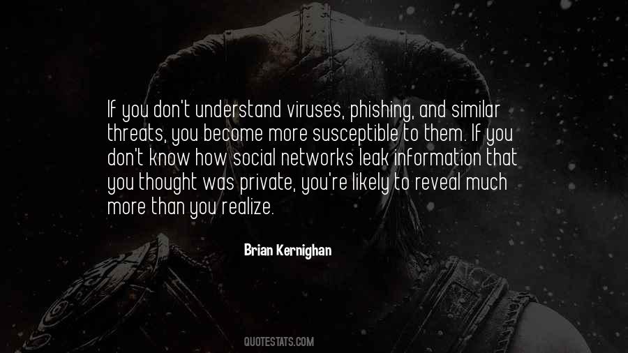 Quotes About Social Networks #612538