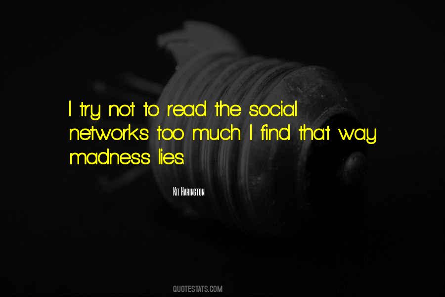 Quotes About Social Networks #933637