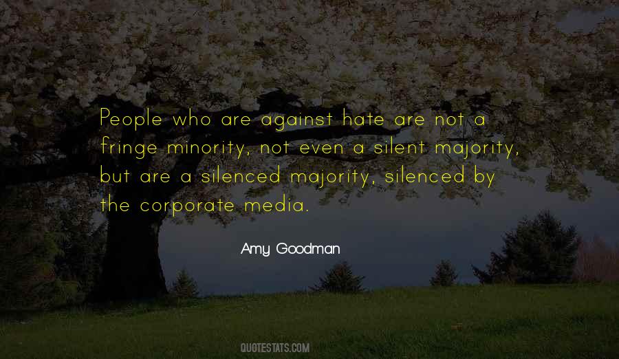 Quotes About Silent Majority #382188
