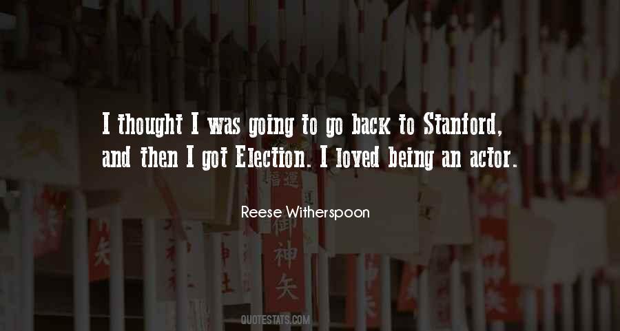 Loved Back Quotes #218645