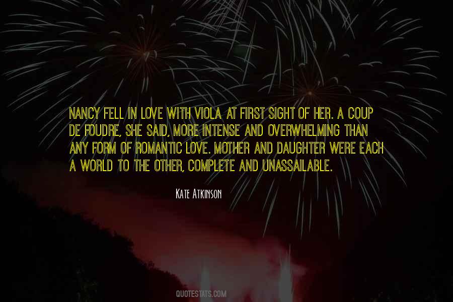 Quotes About My Daughter Being My World #72946