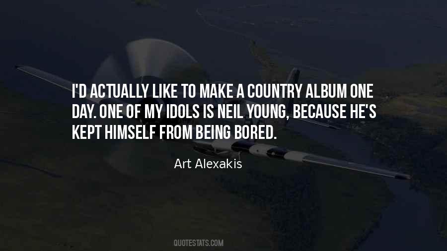 Quotes About Being Bored #117993