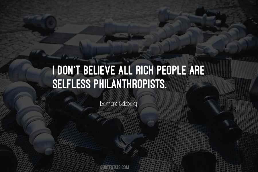 Selfless People Quotes #1561546