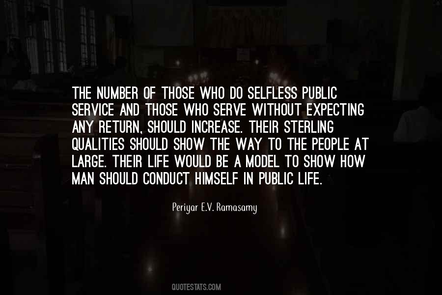 Selfless People Quotes #216476